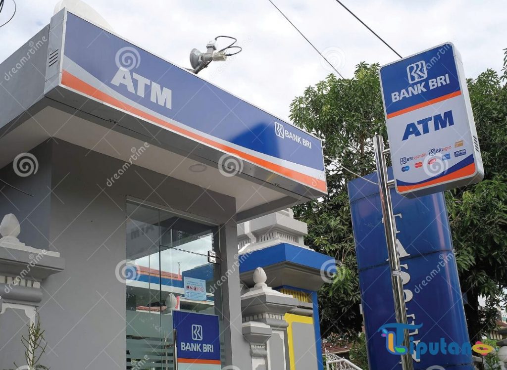 ATM Bank BRI TribunLiputan