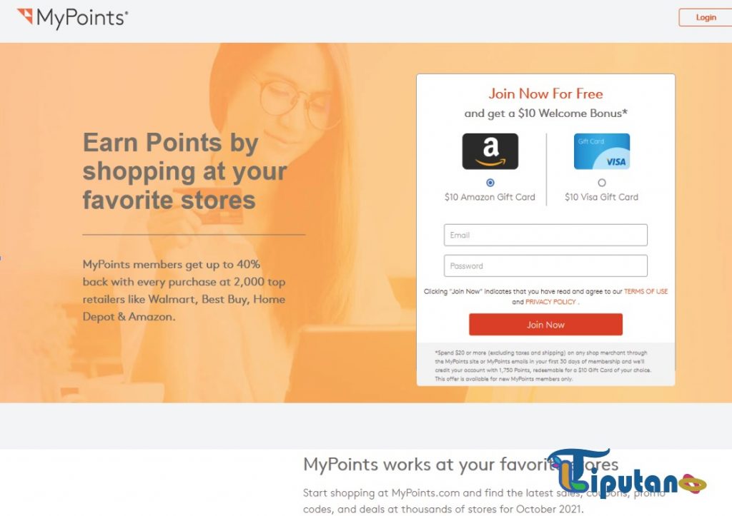 myPoint TribunLiputan