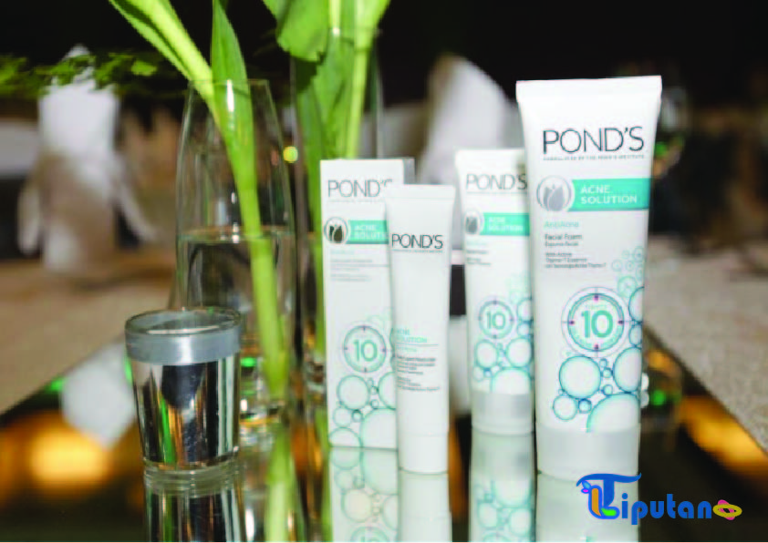 Acne Solution - cream pond's untuk memutihkan dan menghilangkan jerawat - TribunLiputan