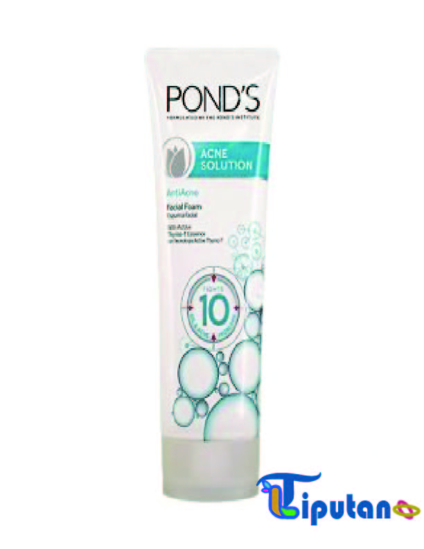 Anti Acne Facial Foam - cream pond's untuk memutihkan dan menghilangkan jerawat - TribunLiputan