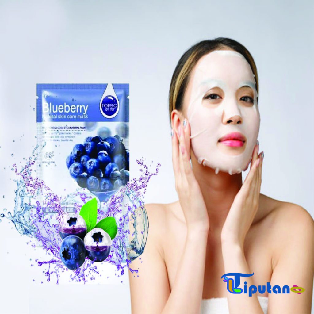 Berry Masker Rumahan untuk Menghilangkan Jerawat - TribunLiputan