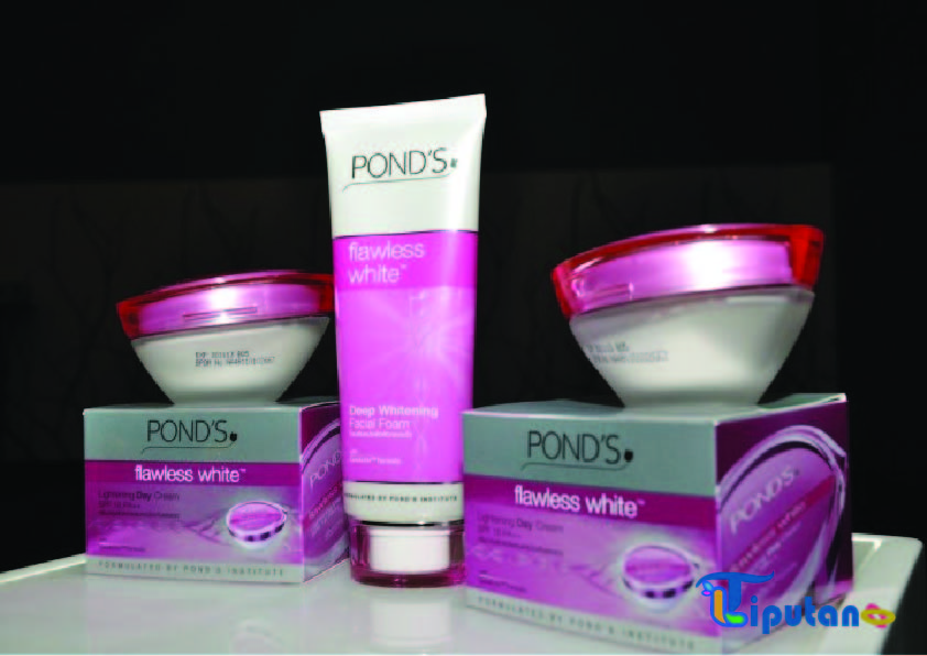 Flawless White - cream pond's untuk memutihkan dan menghilangkan jerawat - TribunLiputan