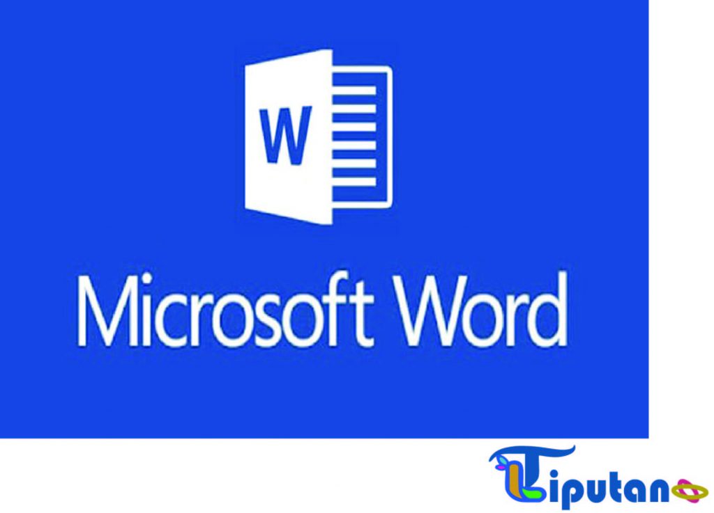 MicrosoftWord perangkat lunak yang termasuk kedalam program aplikasi pengolah kata - TribunLiputan