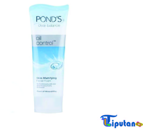 Oil Control - Facial Foam - cream pond's untuk memutihkan dan menghilangkan jerawat - TribunLiputan