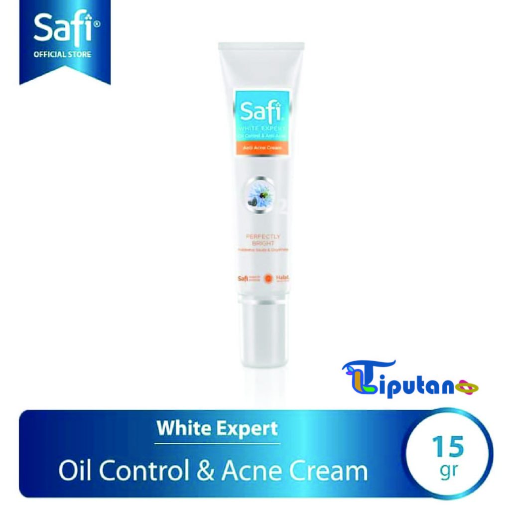 Safi White Expert Oil Control & Anti Acne Cream - Produk Safi untuk menghilangkan bekas jerawat - TribunLiputan