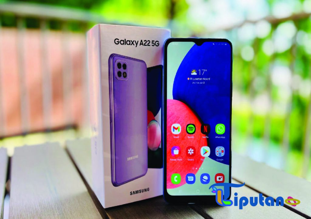 Samsung Galaxy A22 Daftar Smartphone Terbaik harga 2-3 jutaan Terbaru - TribunLiputan