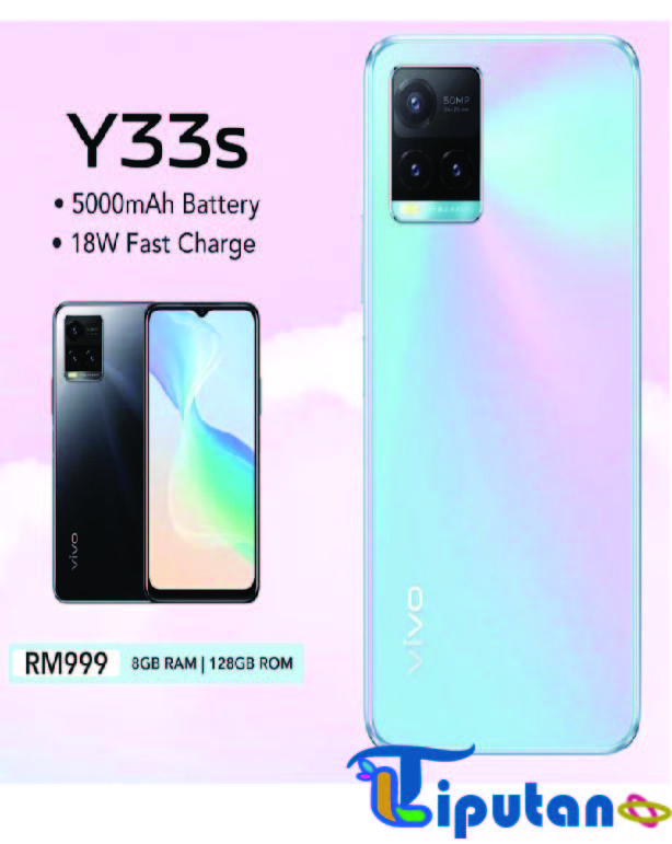 Vivo Y33s Promo Discount Vivo Festivo 2021 - TribunLiputan