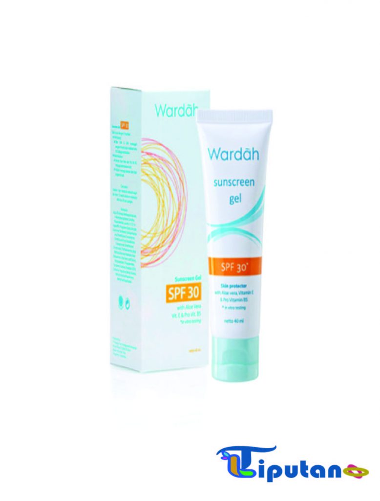 Wardah SPF 30 sunscreen untuk menghilangkan bekas jerawat - TribunLiputan