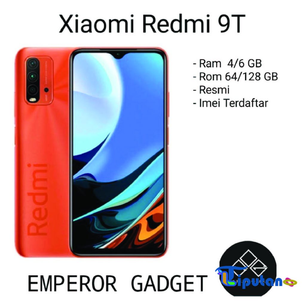 Xiaomi Redmi 9T Daftar HP Harga 1 jutaan Spek Tinggi Terbaru - TribunLiputan