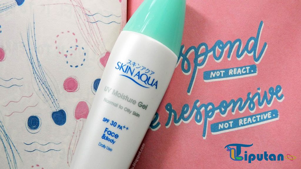 skin aqua sunscreen untuk menghilangkan bekas jerawat - TribunLiputan