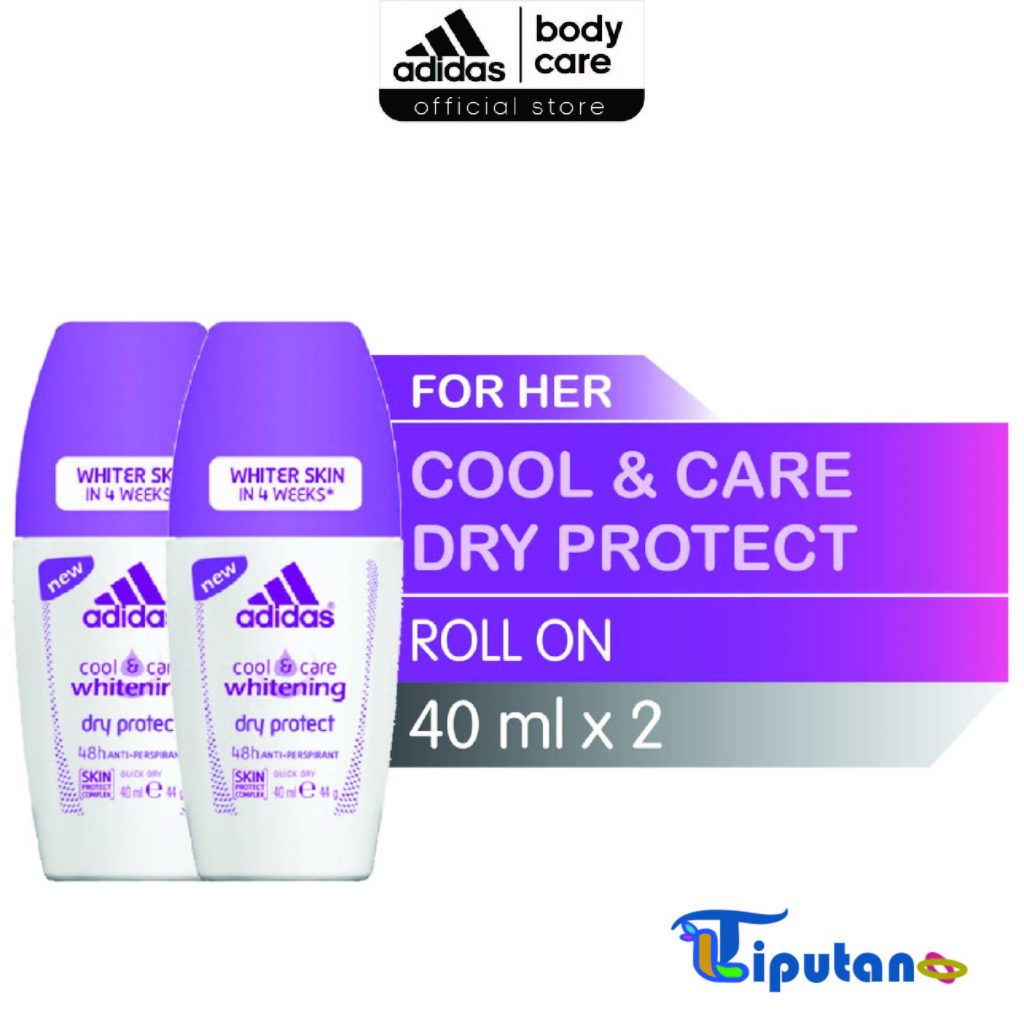 Adidas Cool & Care Whitening Dry Protect - Rekomendasi Deodorant untuk ketiak hitam dan bau - TribunLiputan