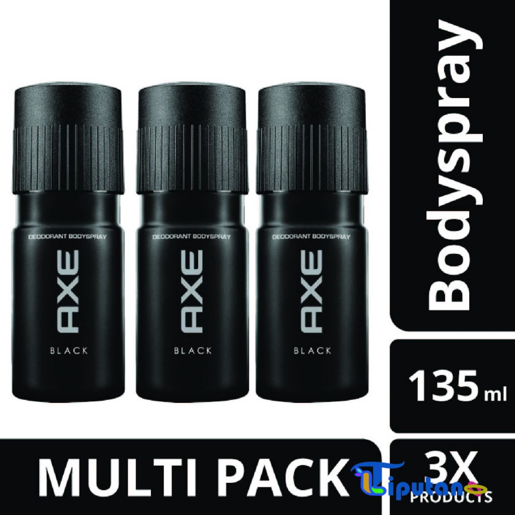 Axe Black Deodorant Bodyspray - deodorant yang bagus untuk ketiak basah dan bau - TribunLiputan