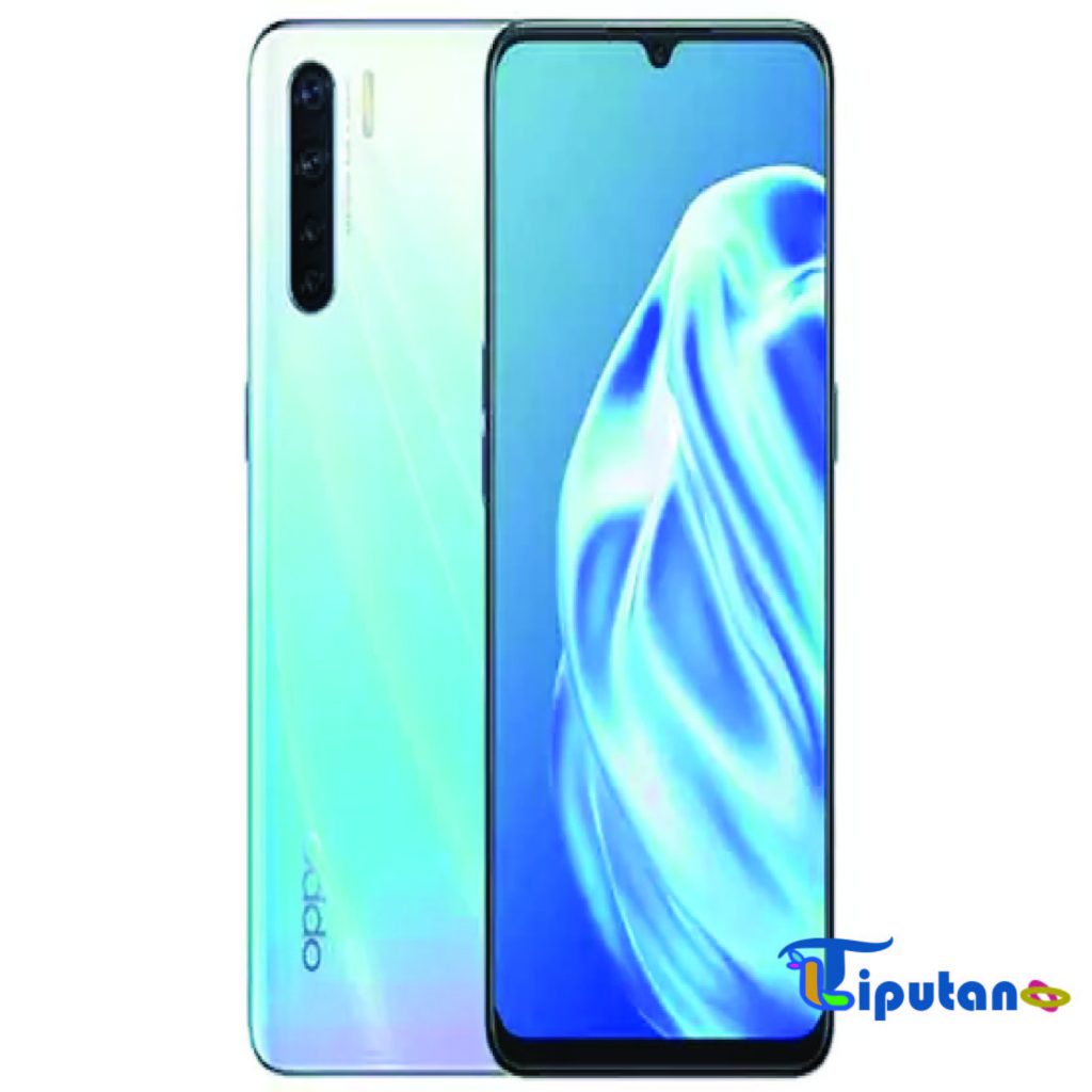 Gambar Oppo A91 8 & 128 GB - Daftar HP RAM 8gb dibawah 2 juta - TribunLiputan