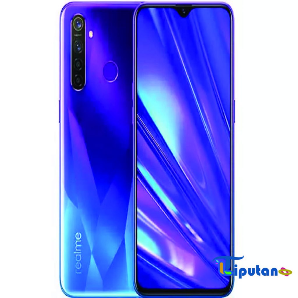 Gambar Realme 5 Pro Ram 8 & 128 GB - Daftar HP RAM 8gb dibawah 2 juta - TribunLiputan