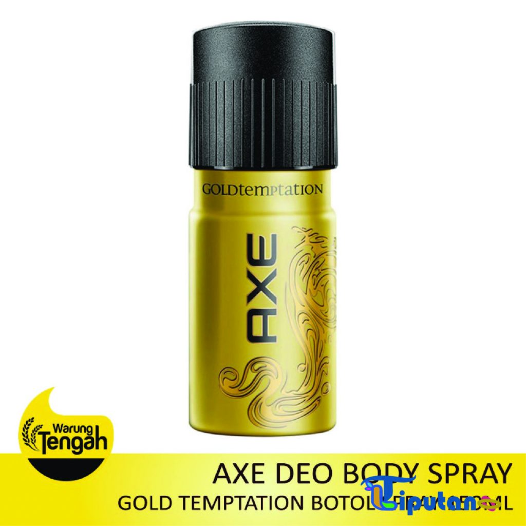 Gold Temptation Bodyspray - deodorant yang bagus untuk ketiak basah dan bau - TribunLiputan