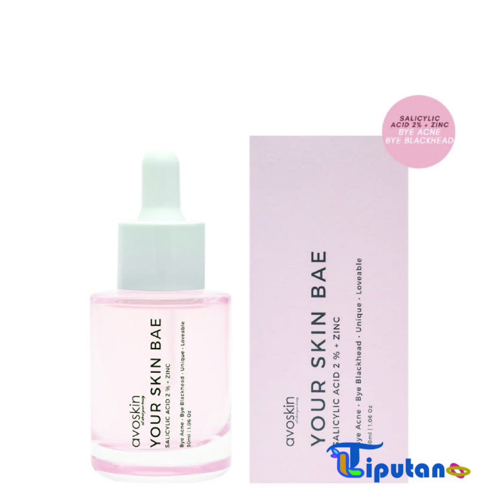 Serum AVOSKIN Your Skin Bae Salicylic Acid 2% + Zinc - Serum Untuk Mengecilkan Pori-Pori Dan Menghilangkan Bekas Jerawat - TribunLiputan