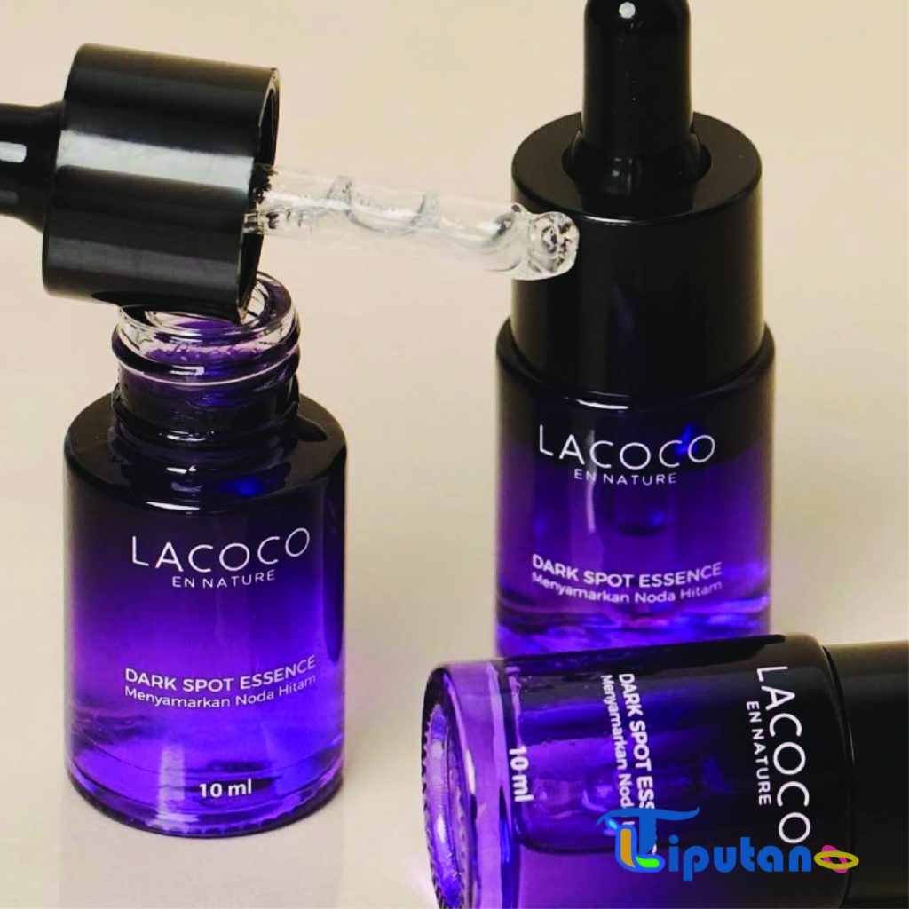 Serum Lacoco Dark Spot Essence - Serum Untuk Mengecilkan Pori-Pori Dan Menghilangkan Bekas Jerawat - TribunLiputan