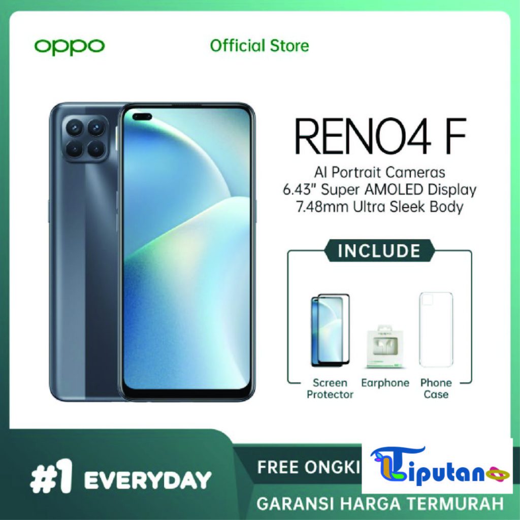 Spesifikasi Oppo reno 4 f Spesifikasi dan Harga - TribunLiputan