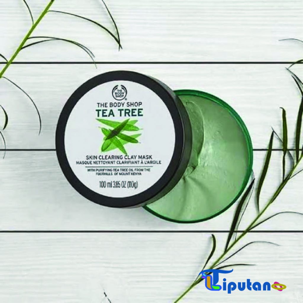 Tea Tree Skin Clearing Clay Mask - Facial wash untuk menghilangkan bekas jerawat - TribunLiputan