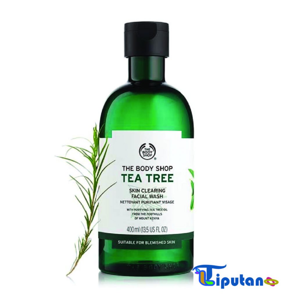 Tea Tree Skin Clearing Foaming Cleanser - Facial wash untuk menghilangkan bekas jerawat - TribunLiputan