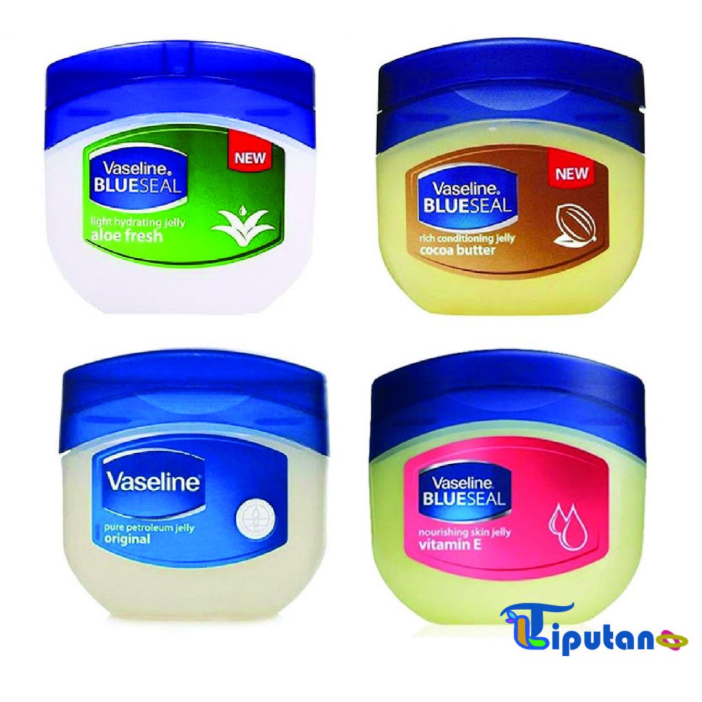 Vaseline Petroleum Jelly - Cara Menggunakan Vaseline Repairing Jelly untuk wajah - TribunLiputan