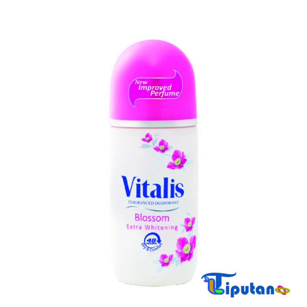 Vitalis Fragranced Deodorant Extra Whitening Blossom - Rekomendasi Deodorant untuk ketiak hitam dan bau - TribunLiputan