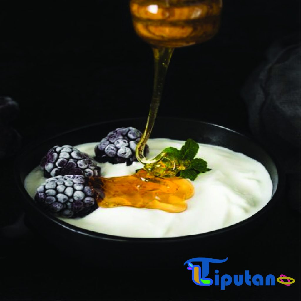 honey with yoghurt treatment - TribunLiputan