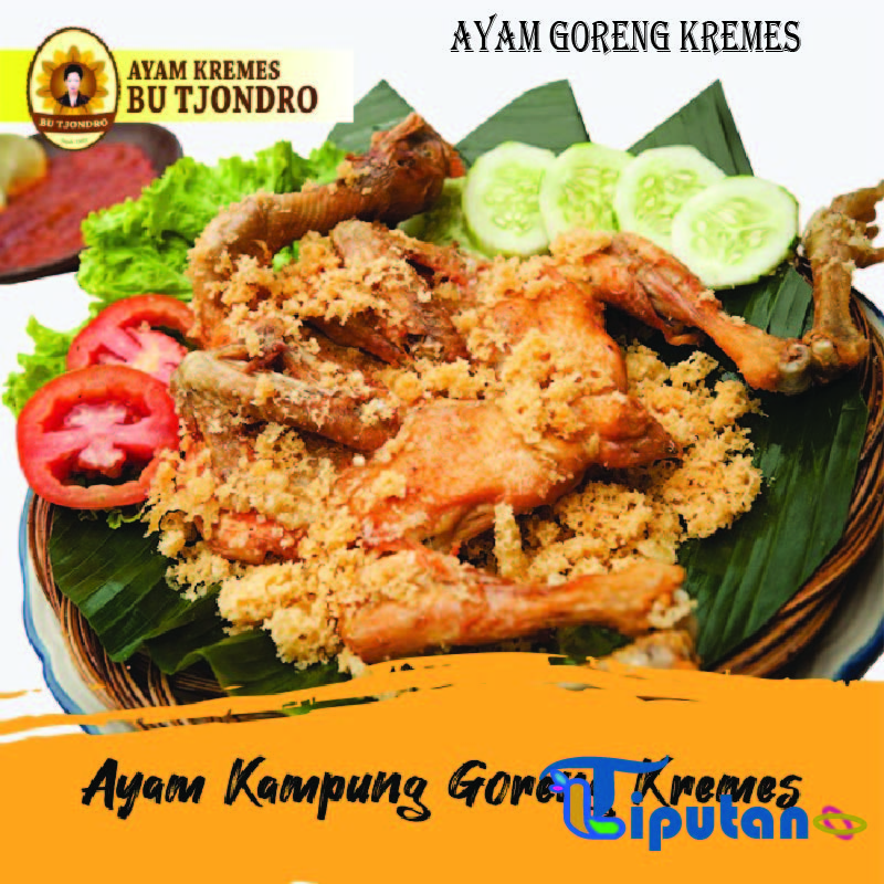 Ayam Goreng Kremes Menu buka puasa dan sahur selama 30 hari - TribunLiputan