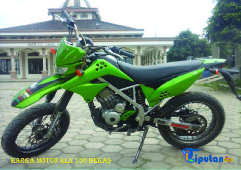 Harga Motor KLX 150 Bekas - TribunLiputan