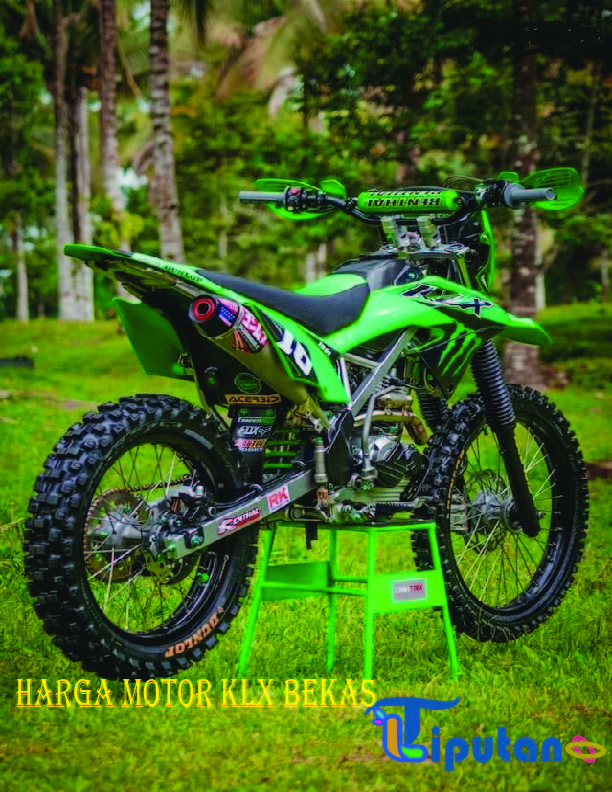 Harga Motor KLX Bekas - TribunLiputan