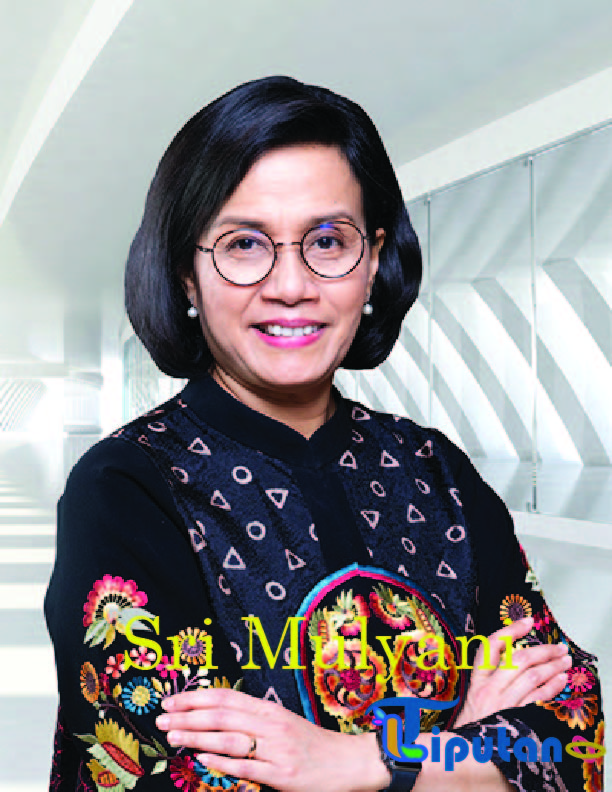 Sri Mulyani Mentri Keuangan