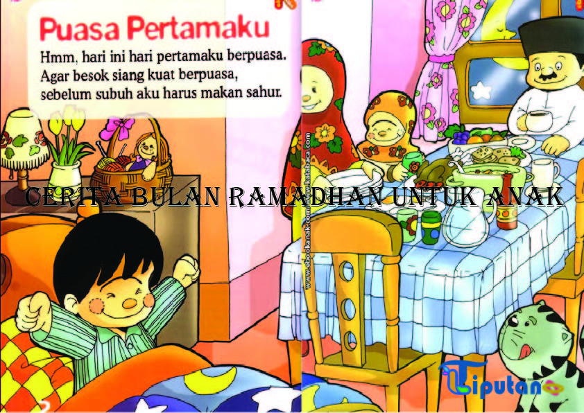 Cerita bulan ramadhan untuk anak - Tribunliputan