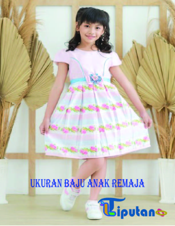 Ukuran baju anak remaja - Tribunliputan