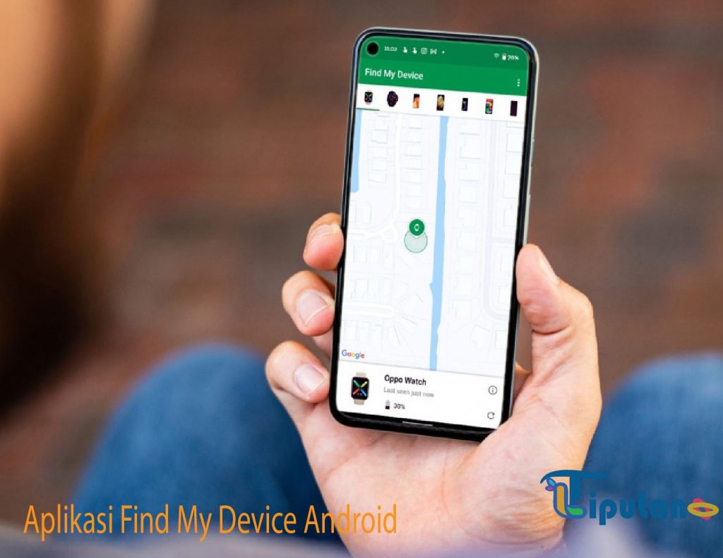 aplikasi find my device android - TribunLiputan