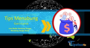 Tips Menabung Garis Lurus