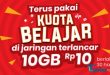 10 GB kuota belajar telkomsel untuk aplikasi apa saja - TribunLiputan