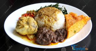 Nasi Padang makanan yang bikin cepat gemuk dalam seminggu - TribunLiputan