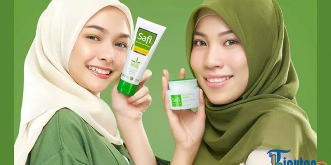 Produk Safi untuk menghilangkan bekas jerawat - TribunLiputan