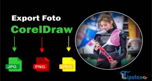 bagaimana cara mengexport gambar melalui aplikasi coreldraw - TribunLiputan