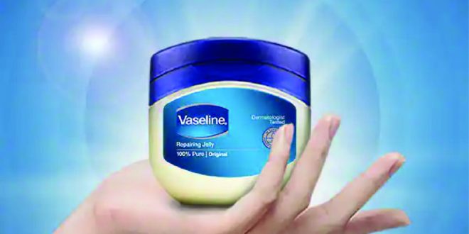 Cara Menggunakan Vaseline Repairing Jelly untuk wajah - TribunLiputan