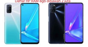 Daftar HP RAM 8gb dibawah 2 juta - TribunLiputan