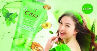 cara menggunakan citra aloe vera gel - TribunLiputan