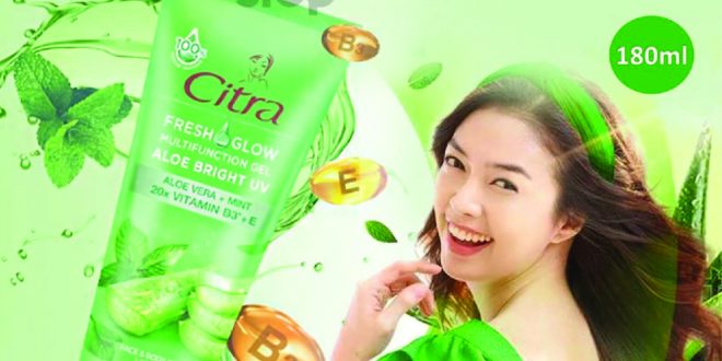 cara menggunakan citra aloe vera gel - TribunLiputan