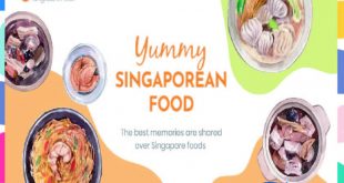 Makanan khas Singapura paling digemari orang Indonesia - TribunLiputan