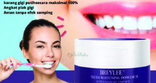 Breylee Teeth Whitening Powder - TribunLiputan