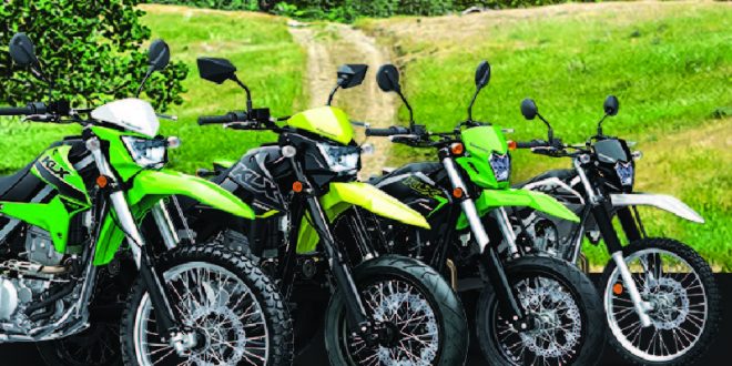 Harga Motor KLX Terbaru - TribunLiputan