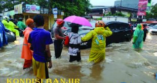 Kondisi Banjir Jakarta Hari Ini - Tribunliputan