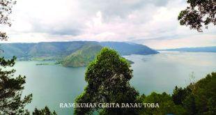 Rangkuman cerita Danau Toba Tanah Batak - TribunLiputan