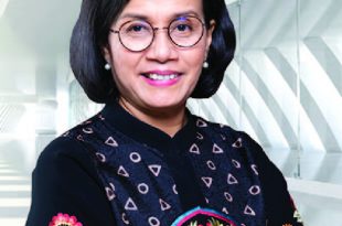 Sri Mulyani Mentri Keuangan