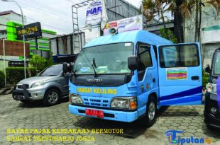 bayar Pajak kendaraan bermotor samsat ngestiharjo jogja - TribunLiputan